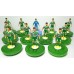 Subbuteo Andrew Table Soccer Panathinaikos FC 2021-22 on Classic Hasbro bases